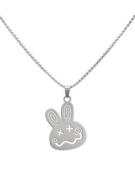 HiYOUNG原创合金懵逼兔项链
