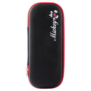 迪士尼小学生笔袋男女孩高颜值三层大容量简约文具盒2025年新款儿童铅笔盒学习用品耐摔收纳盒一年级可爱笔盒