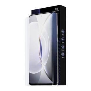 摩双适用vivo x90手机膜AR x90Pro菲林膜x100uv全胶x200光固膜s19保护膜全包s18水凝膜x80Pro曲屏x90钢化膜80