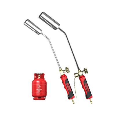 防水卷材专用！德国工业级喷火枪