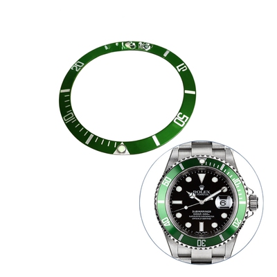 劳力士水鬼绿色刻度圈夜光圈口