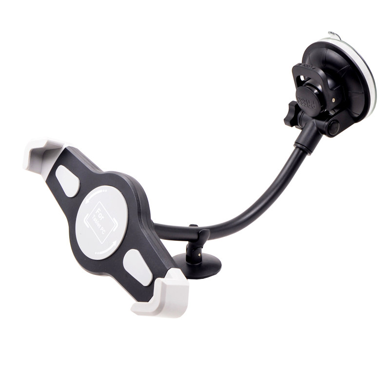 12.9寸苹果iPad pro车载微软Surface Pro4平板长杆导航通用支架