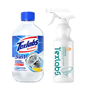 浴室清洁玻璃水龙头瓷砖除水垢洗衣机清洗剂深度清洁强力除垢套装