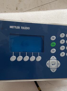 【询价】件：梅特勒ind560   称重控制器，外观完好、功适用
