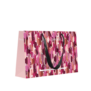 涂鸦色彩纸袋可爱时尚创意包装袋手提袋定制印logo彩色服装礼品袋