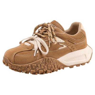 星期六厚底百搭德训鞋女