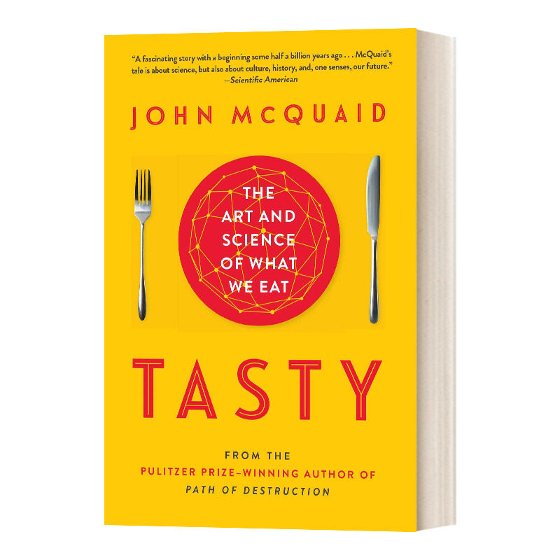 英文原版 Tasty The Art and Science of What We Eat 品尝的科学 英文版 进口英语原版书籍