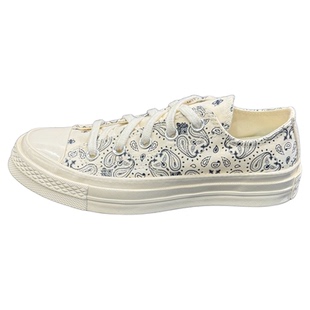 CONVERSE匡威1970s白色腰果花复古低帮男女休闲百搭帆布鞋A15752C