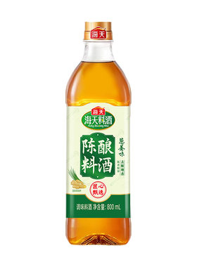 海天陈酿葱姜汁料酒800ml