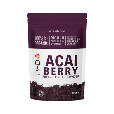 PhD巴西莓粉EP品种有机冻干K氧化