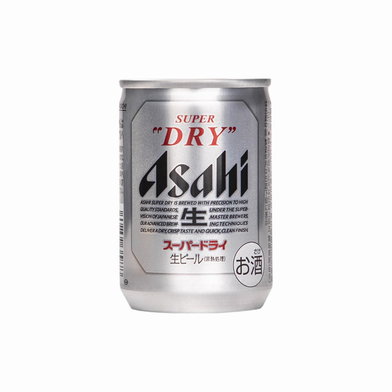 朝日135ml日本11.2度超生爽鲜啤
