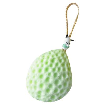 浴球可爱洗澡泡泡浴搓澡两用