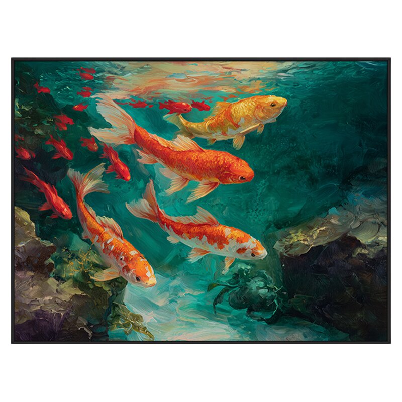 翼图大芬纯手绘中式风景油画