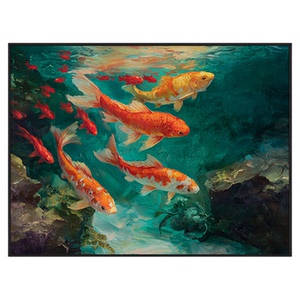 翼图大芬纯手绘中式风景油画