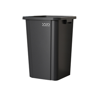 超大号大容量垃圾桶商用无盖方形家用50厨房家用餐饮带盖2026新款