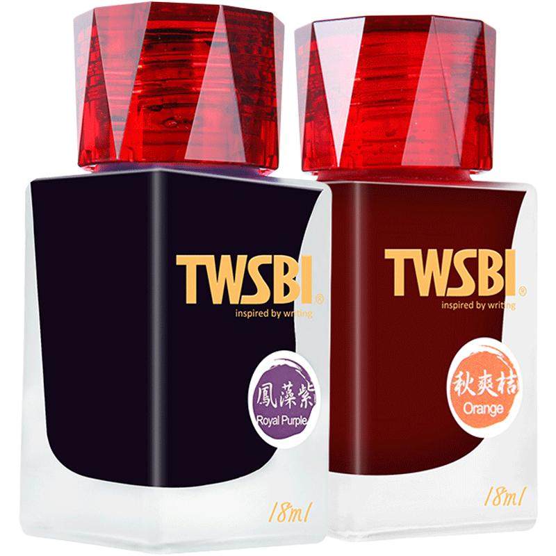 twsbi三文堂18ml小瓶旗舰店彩墨