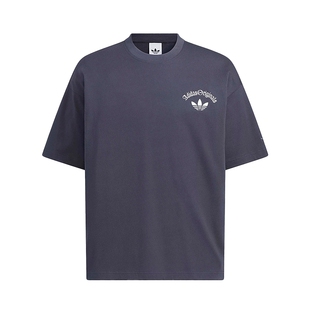 阿迪达斯三叶草男装2026夏季新款OG TEE SS 2 运动短袖T恤KT3042
