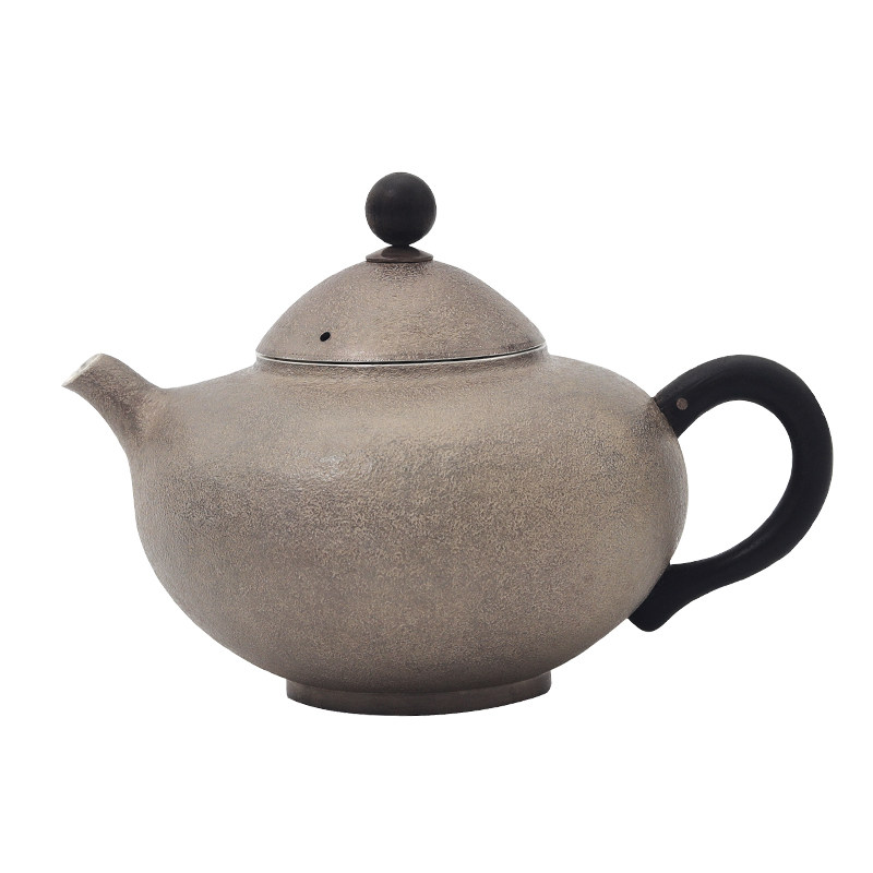 恋物志银器中式纯银纯手工泡茶壶