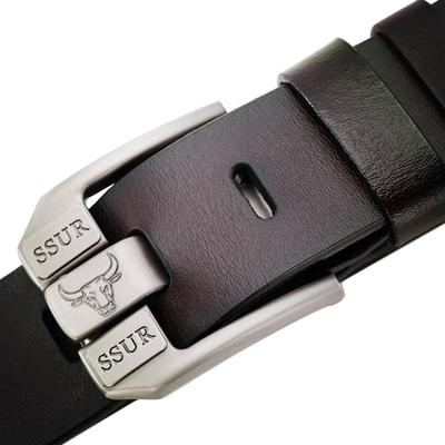 皮带男士真皮针扣腰带ins潮流