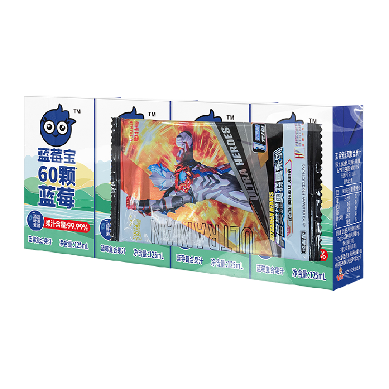 ��88vip������ũׯ��ݮ֭125ml��4�а���