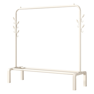 落地晾衣架室内家用阳台多功能晒衣架卧室宿舍简易结实耐用挂衣架