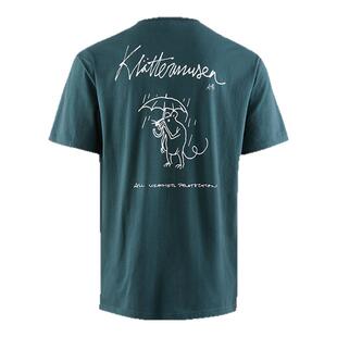 Klattermusen攀山鼠男款短袖T恤(打伞鼠版)10327