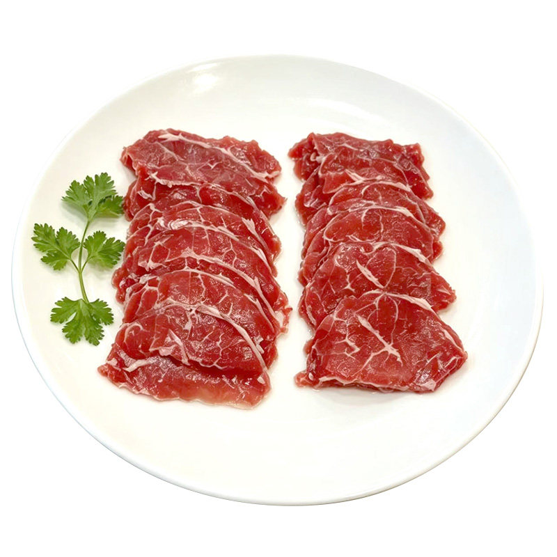 银蕨农场新西兰进口草饲PS级原切嫩肩牛肉片湿式熟成牛肉新鲜冷冻
