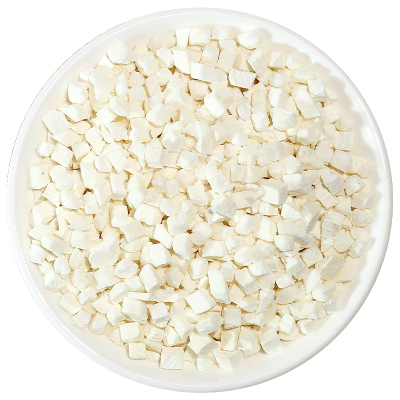 冻干山药丁碎熟山药干即食淮山粒