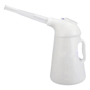 船用长嘴机油壶 塑料加厚手动加油器 大容量润滑油壶机油枪注油器