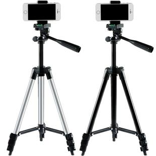 手机三脚架直播支架三角架蓝牙遥控便携拍照拍摄视频懒人户外桌面夹子录像落地神器摄像架子多功能支撑架