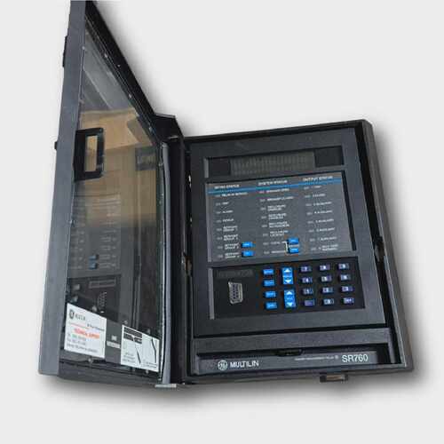 GEMultilin 760P1G1S1LOA20R SR760 Protection Relay Used Uttox