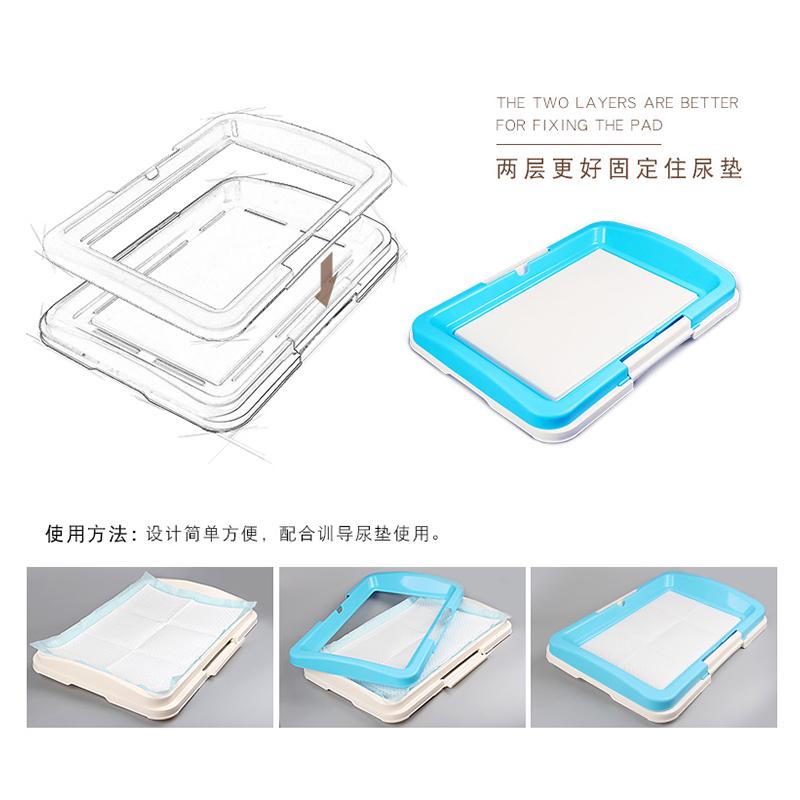 狗狗厕所狗尿盆引小便泰迪大号中小型犬尿垫狗便便器厕所宠物用品