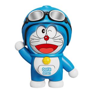 百变哆啦a梦变脸娃娃公仔搞怪脸谱玩偶按压玩具猫蓝胖子系列男孩6