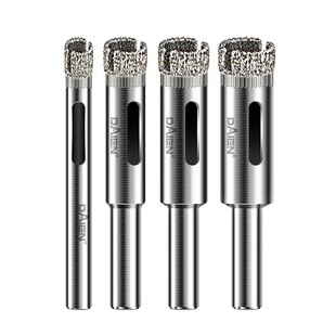戴恩玻璃开孔器瓷砖打孔钻头手电钻专用全瓷砖6mm钻孔神器扩孔器