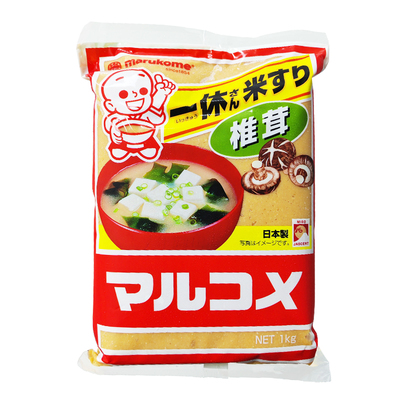 日本一休味增昆布原装进口1kg