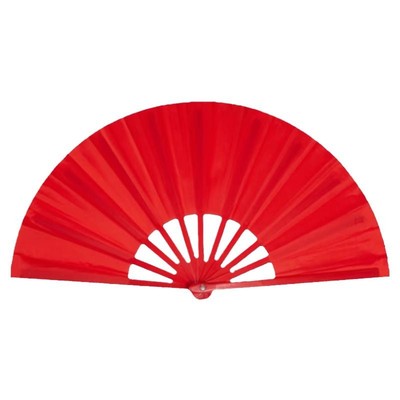 女式红色精品太极扇中国风功夫扇