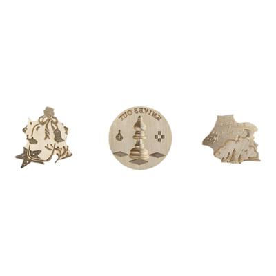 moodtape.棋森林猫头鹰星愿瓶信封印学生书信火漆章mood手帐diy印