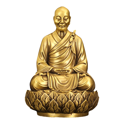 铜臻祥纯铜佛像中式佛堂人物摆件
