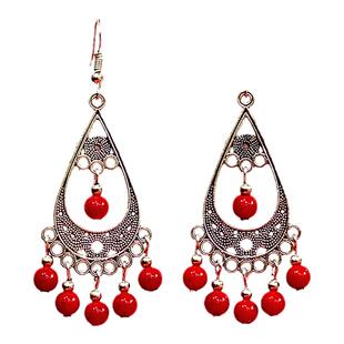 民族风耳饰女纯银藏族风格耳环藏式少数民族舞蹈蒙古族耳坠藏饰