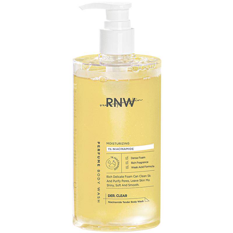 rnw沐浴露持久留香烟酰胺果酸香氛乳香体滋润沐浴液官方旗舰店女_虎窝淘