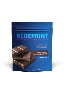 Blueprint至臻纯可可粉340g/袋