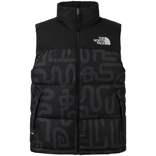 北面「新年蜕变」96 Nuptse羽绒马甲鹅绒ICONTheNorthFace|3JQQ