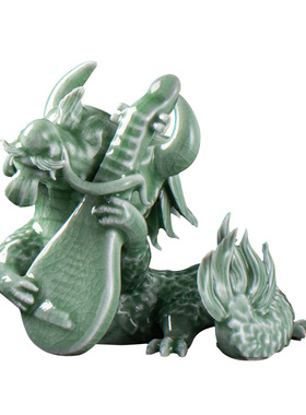 陶瓷居家摆件中式现代家装饰品