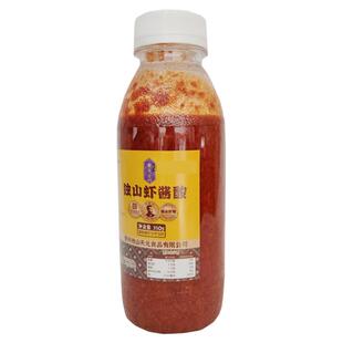 贵州土特产虾酸贵天元黔南正宗独山虾酸牛肉原料调味酱350g瓶装