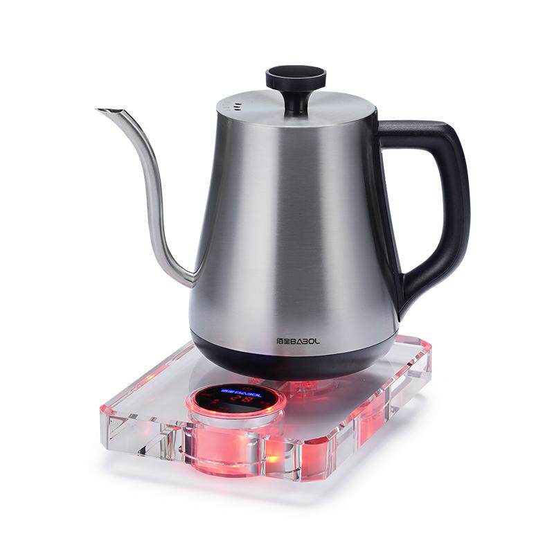 佰宝水晶底部上水泡茶专用烧水壶