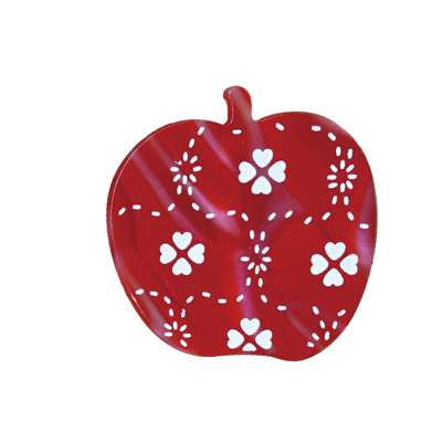 彩色水果发夹女可爱发卡