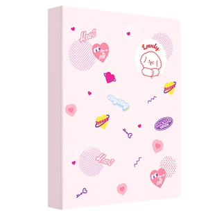 得力插页文件夹透明资料册试卷收纳册乐谱夹a4资料册学生画册孕检产检收纳歌谱活页报告单风琴包袋孕期档案册