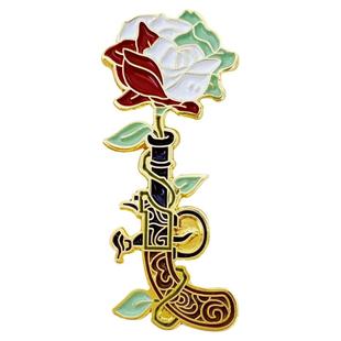 音乐剧周边徽章胸针百老汇汉密尔顿Hamilton六位皇后SIX芝加哥pin