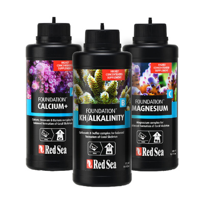 红海钙镁锶KH基础元素添加剂