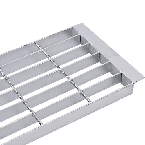 热镀锌钢格栅平台水沟金属盖板板防滑钢格板不锈钢盖板踏步楼梯沟